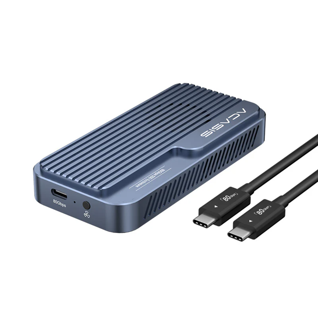 Sale  Acasis 80Gbps M.2 NVMe SSD Enclosure Compatible with Thunderbolt 5