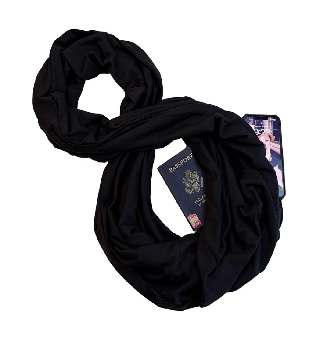 Sydney Travel Wrap - Two Pockets